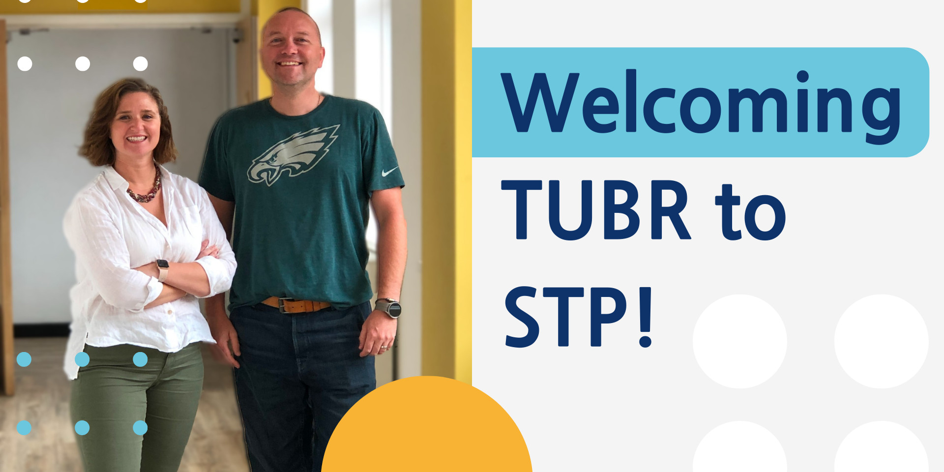 Welcoming TUBR to Sheff Tech Parks!
