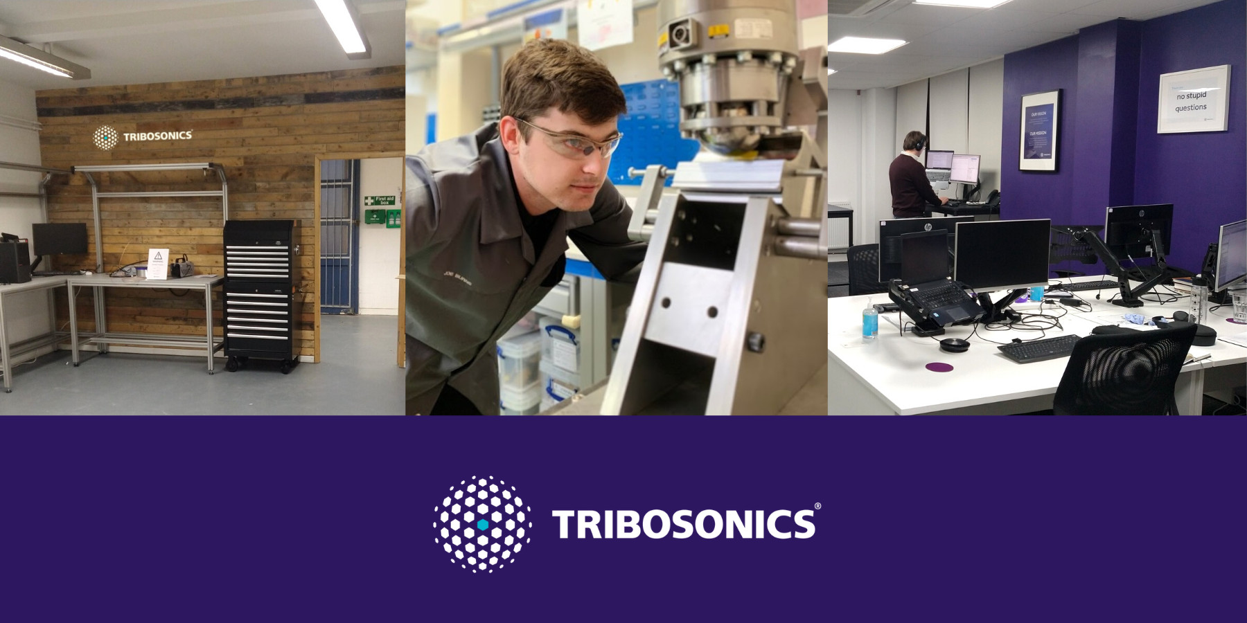 Tribosonics benefits from post-lockdown bounce back with support from Sheffield Technology Parks