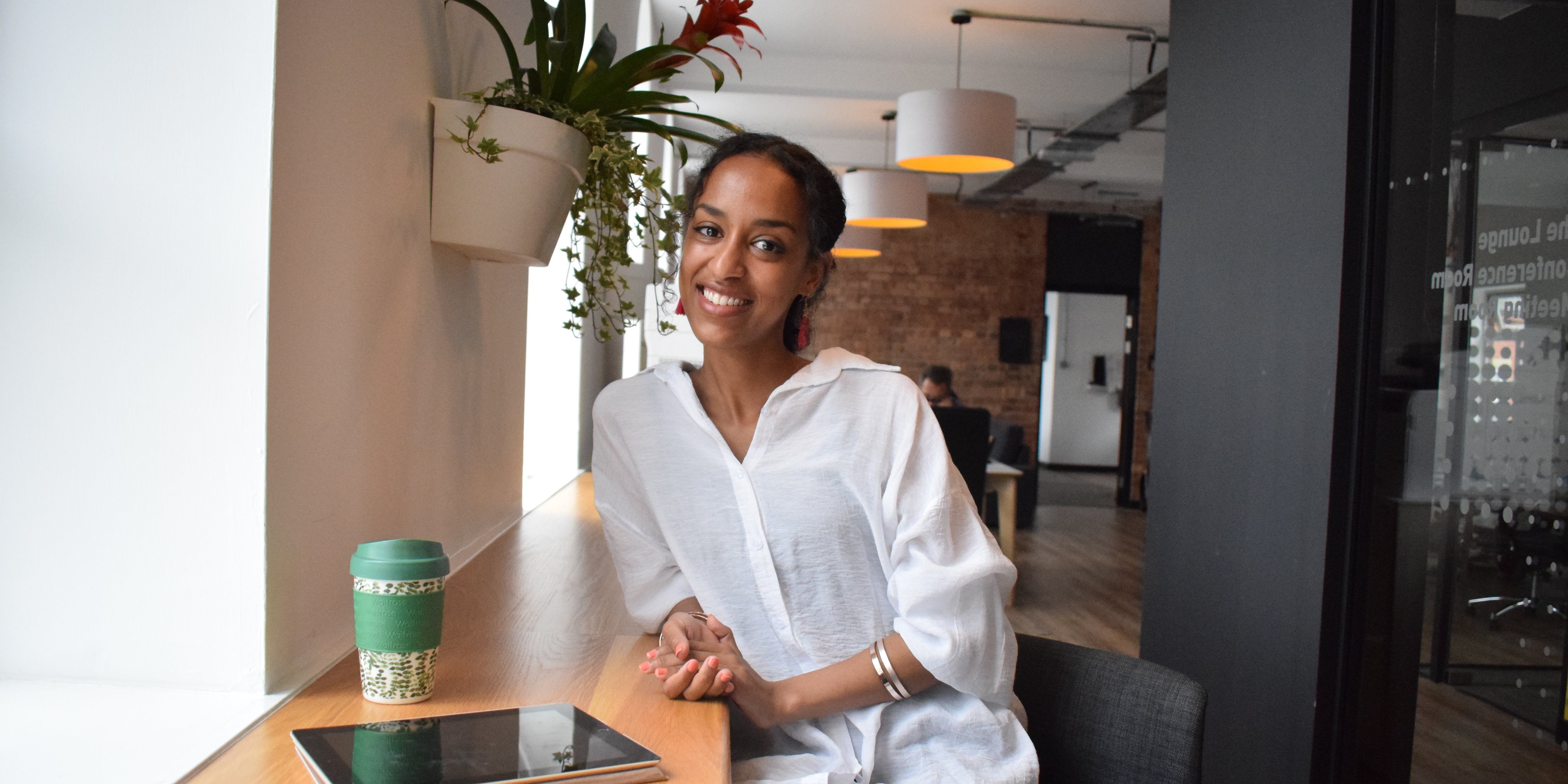 Meet Adiam, one of our Cooper Project startups