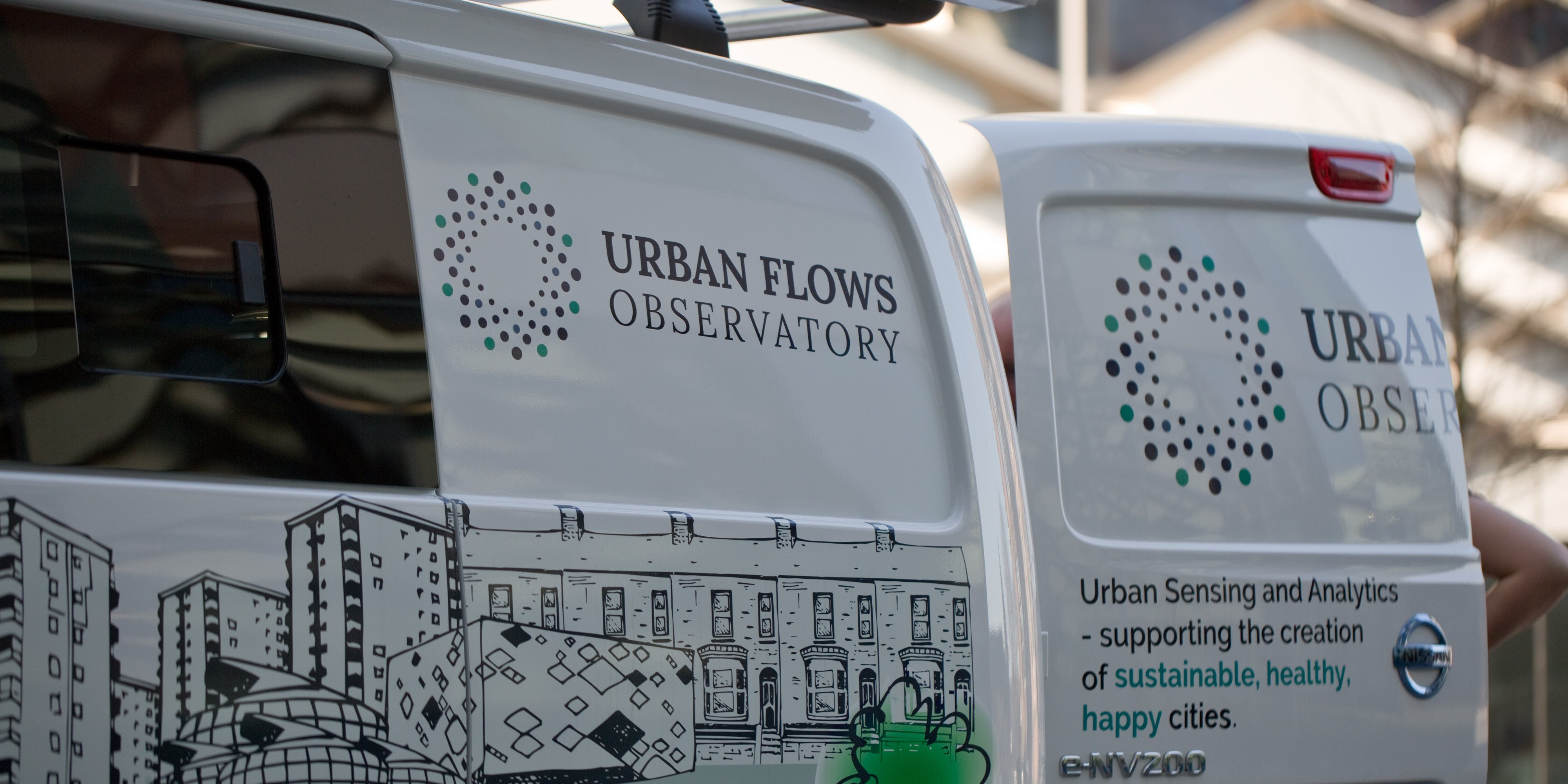 Urban Flows Observatory Competition 2019