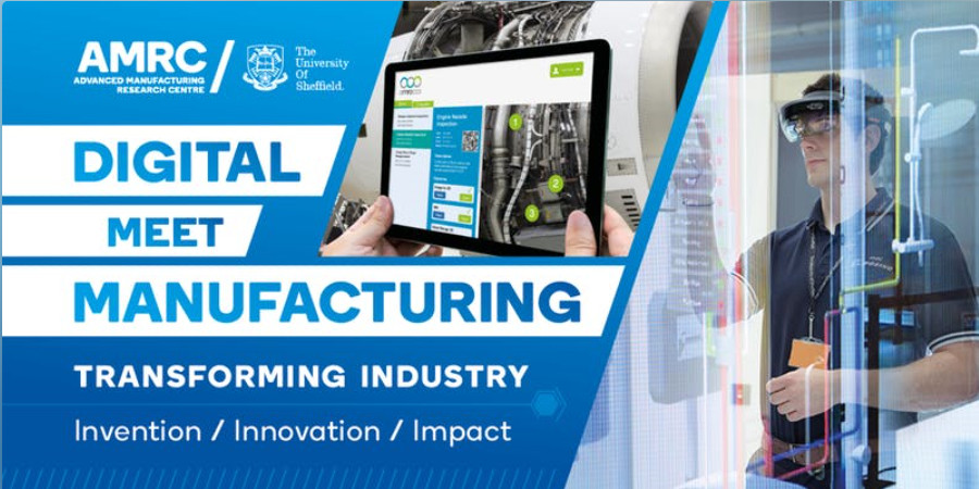 Digital Meet Manufacturing Lunch & Learn: Opportunities from working with the AMRC