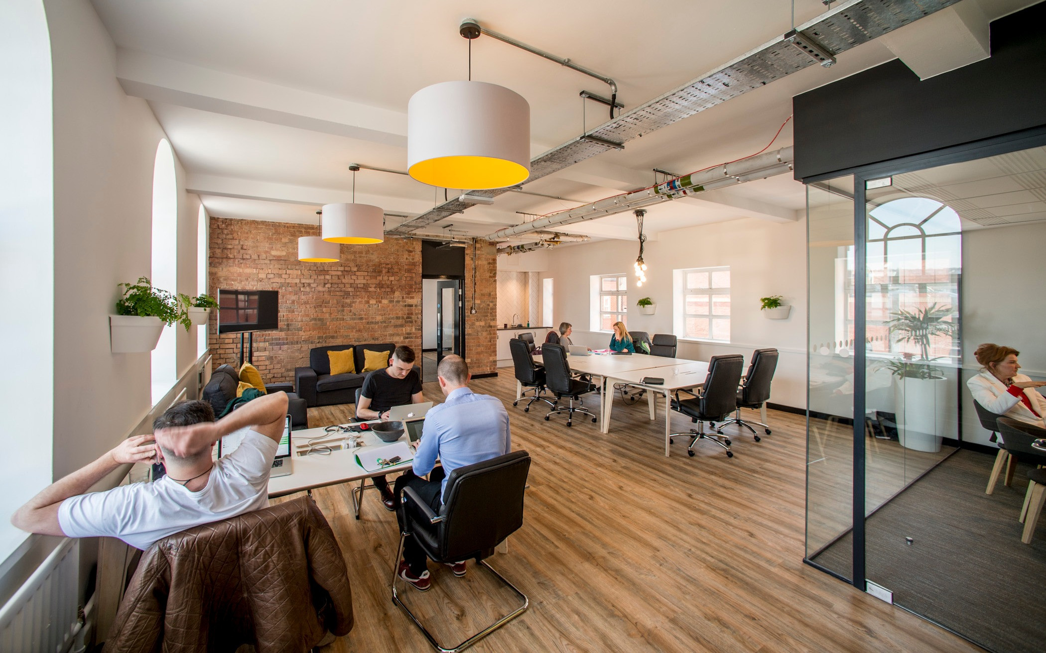 An inclusive home for tech firms || Sheffield Tech Parks