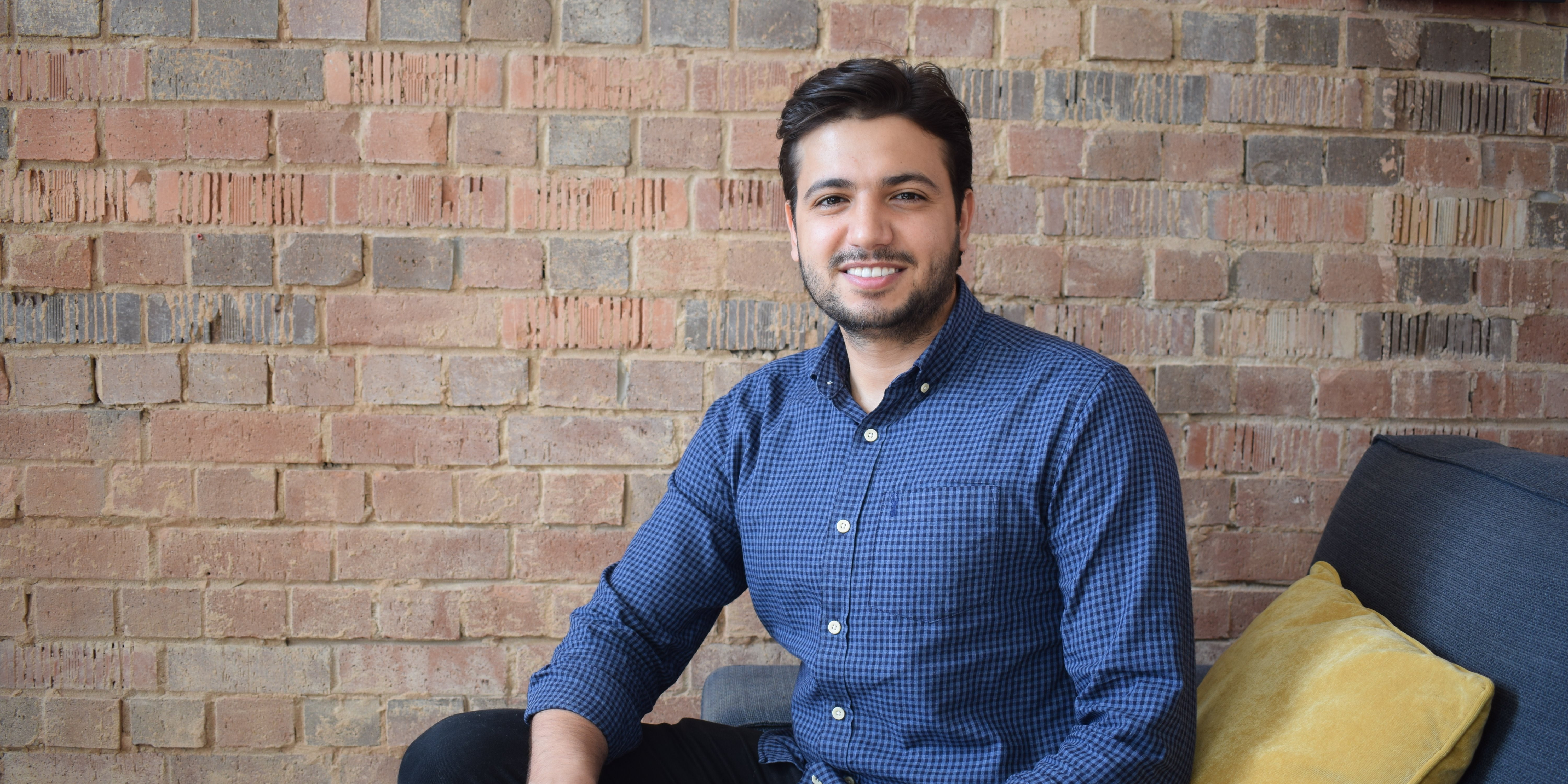 Meet Mazen, one of our Cooper project startups
