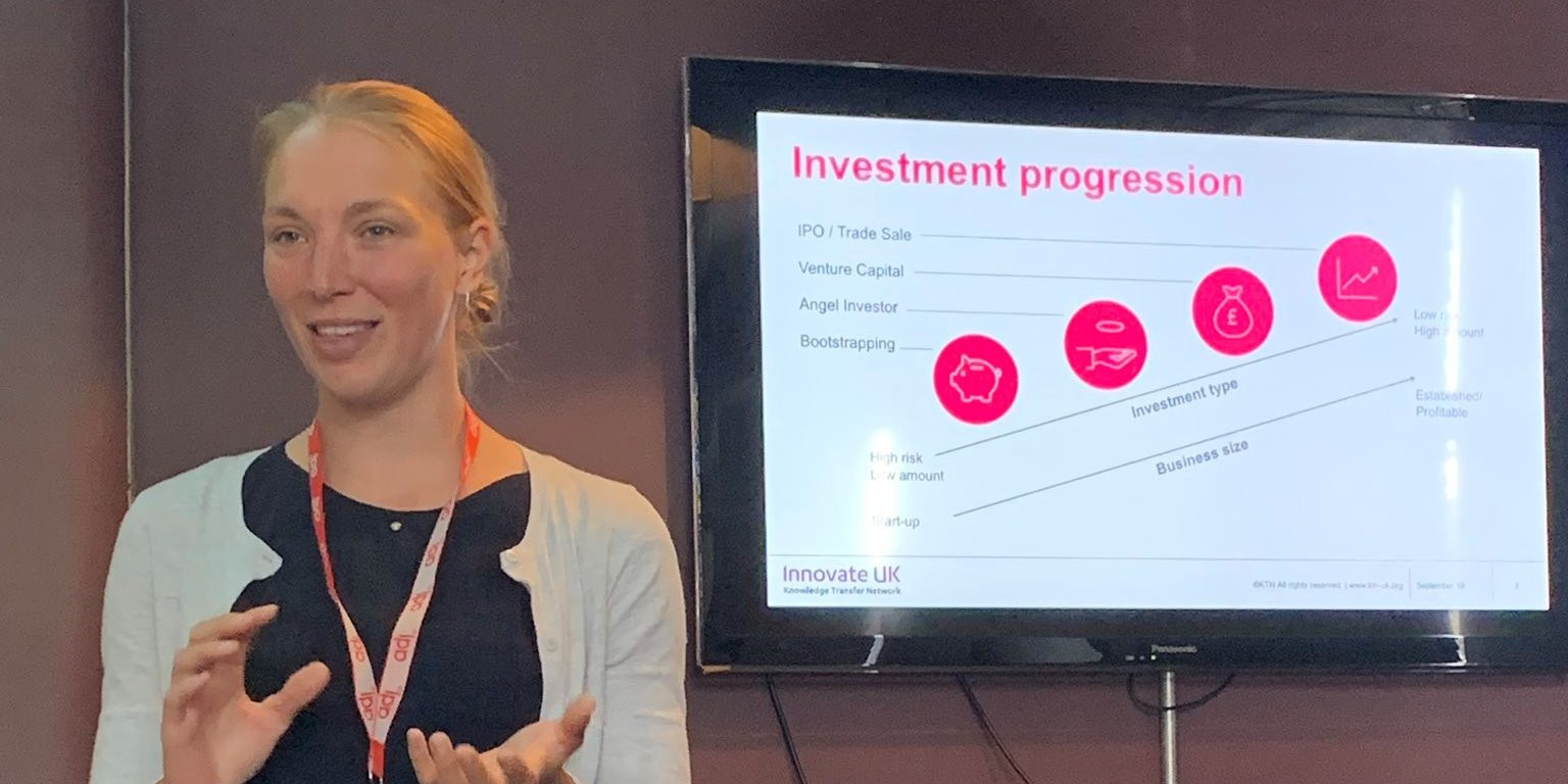 Investment awareness month: 'Funding and Finance Talk'