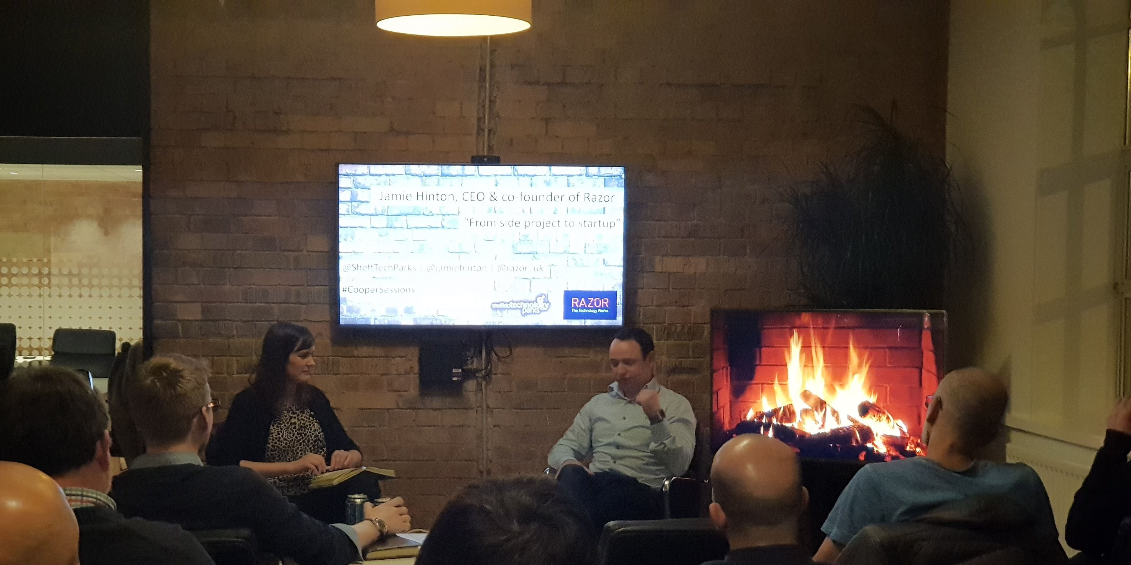 Cooper Sessions Launch with Jamie Hinton Fireside Chat